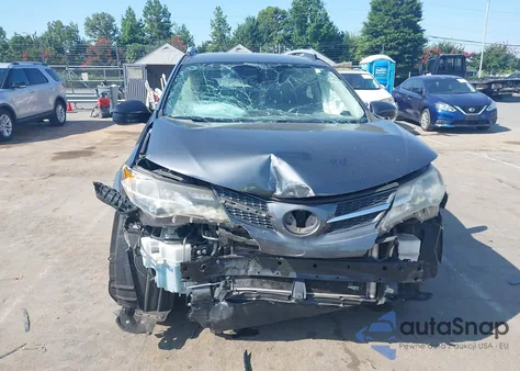 2014 Toyota Rav4 Le from USA, damaged, VIN JTMBFREV7ED059045